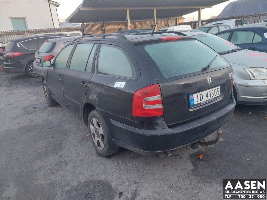 Škoda Octavia 2005-2008 (Type II, Fase 1) , Motorkode: BKC, Girkassekode: FWZ
