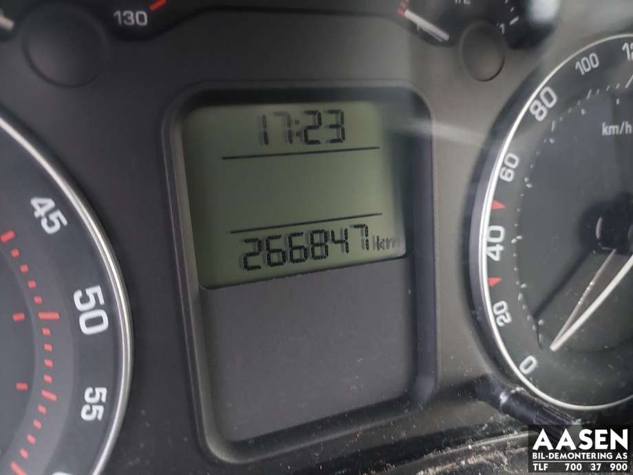 Škoda Octavia 2005-2008 (Type II, Fase 1) , Motorkode: BKC, Girkassekode: FWZ