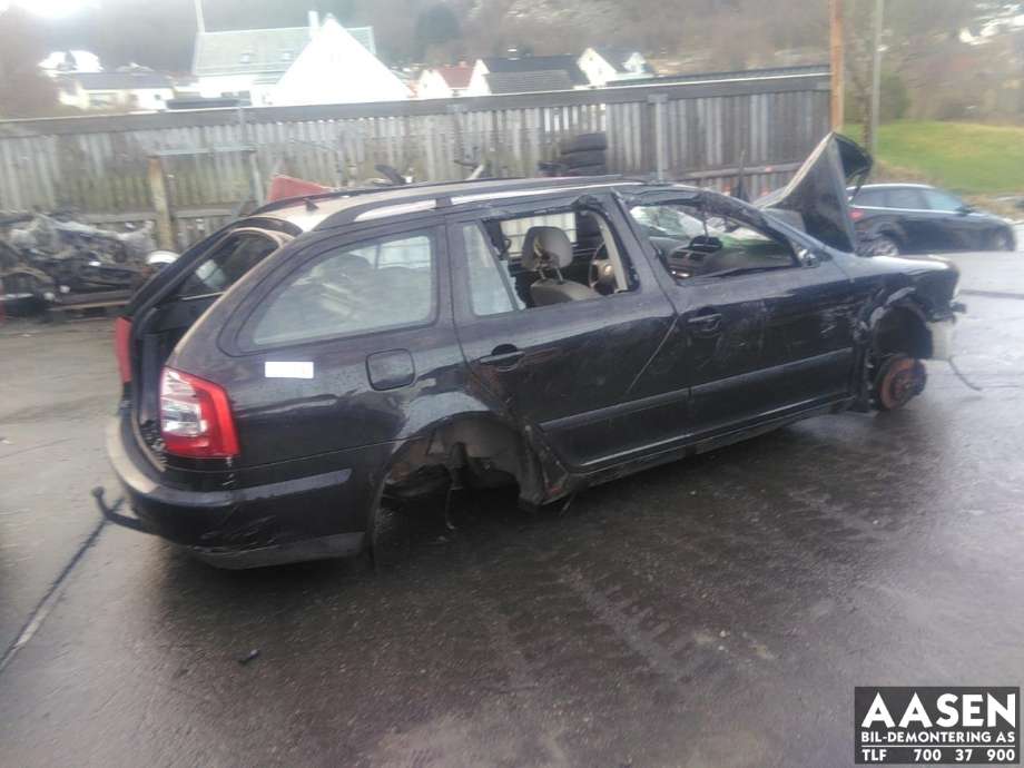 Škoda Octavia 2005-2008 (Type II, Fase 1) , Motorkode: BKC, Girkassekode: FWZ