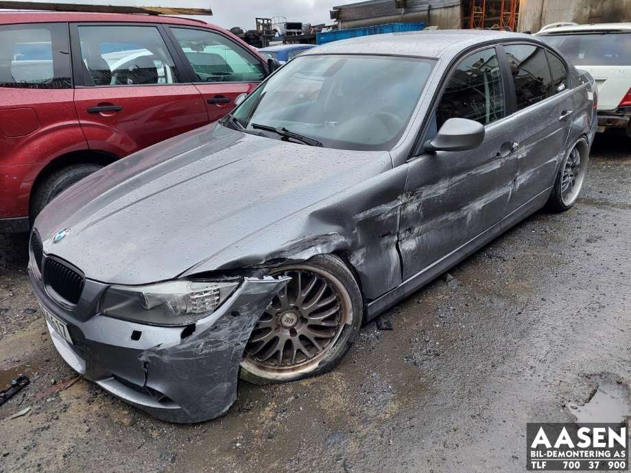 BMW 3-Serie 2005-2011 (E90/E91/E92/E93) (E90/E91/E92/E93), Motorkode: N47D20C, Girkassekode: GA6HP19Z