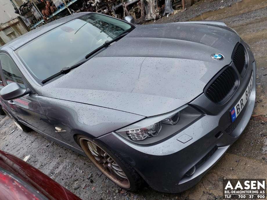 BMW 3-Serie 2005-2011 (E90/E91/E92/E93) (E90/E91/E92/E93), Motorkode: N47D20C, Girkassekode: GA6HP19Z