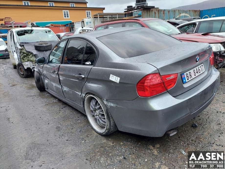 BMW 3-Serie 2005-2011 (E90/E91/E92/E93) (E90/E91/E92/E93), Motorkode: N47D20C, Girkassekode: GA6HP19Z