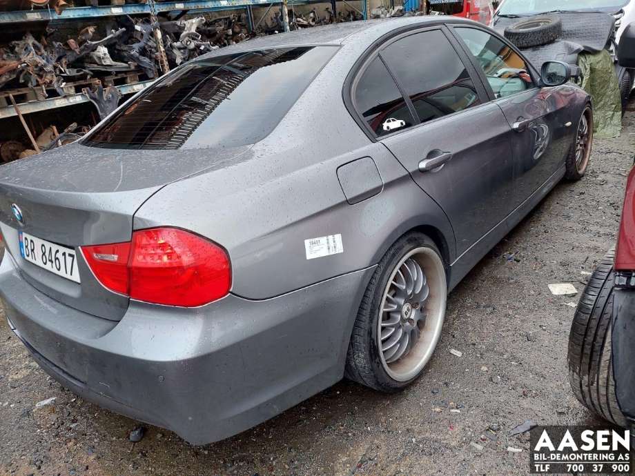 BMW 3-Serie 2005-2011 (E90/E91/E92/E93) (E90/E91/E92/E93), Motorkode: N47D20C, Girkassekode: GA6HP19Z
