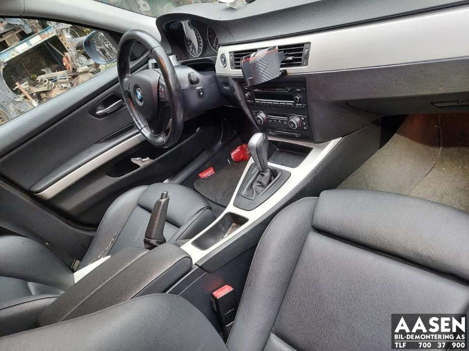 BMW 3-Serie 2005-2011 (E90/E91/E92/E93) (E90/E91/E92/E93), Motorkode: N47D20C, Girkassekode: GA6HP19Z