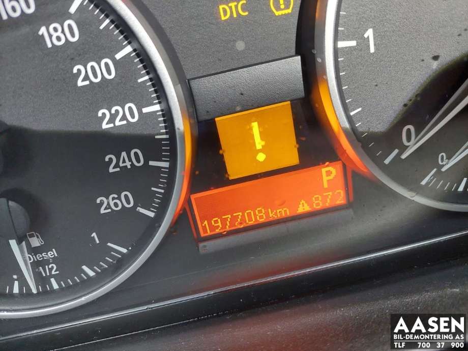 BMW 3-Serie 2005-2011 (E90/E91/E92/E93) (E90/E91/E92/E93), Motorkode: N47D20C, Girkassekode: GA6HP19Z
