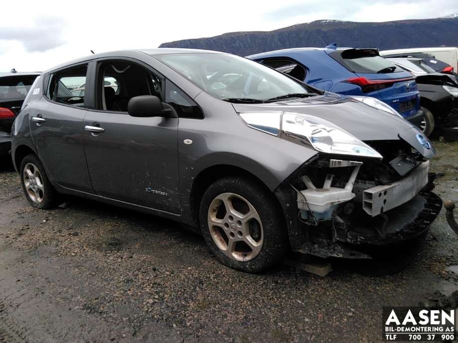 Nissan Leaf 2011-2017 (Type I) , Motorkode: EM57, Girkassekode: 