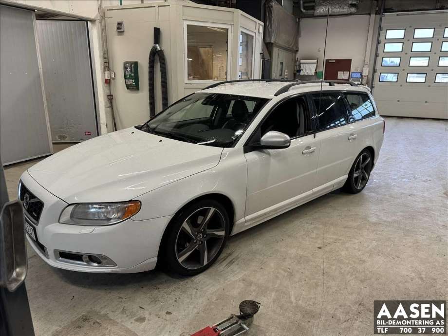 Volvo V70 2007-2013 (Type III, Fase 1) , Motorkode: D4162T, Girkassekode: 1285041