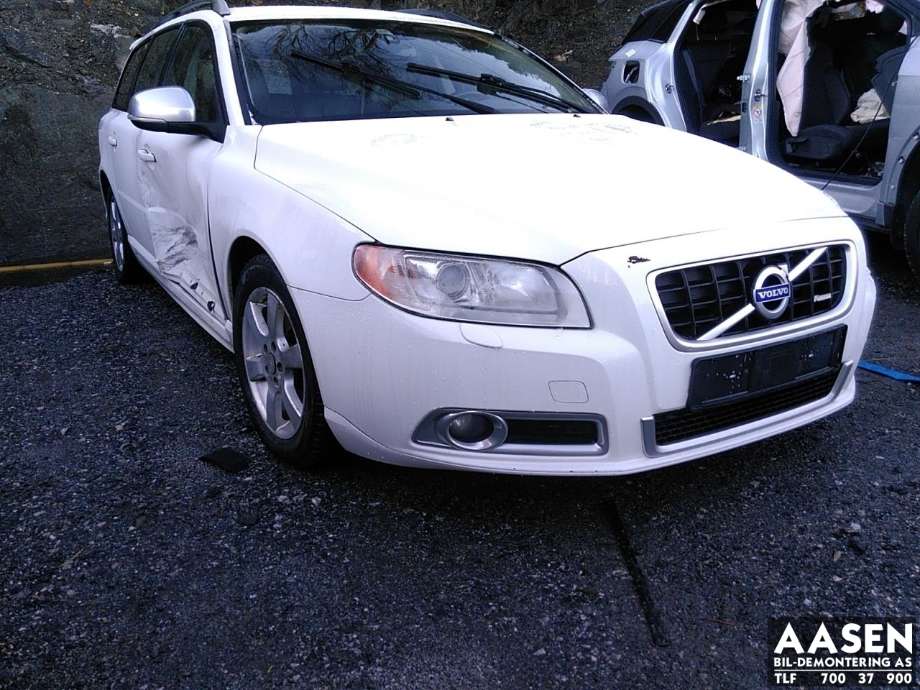 Volvo V70 2007-2013 (Type III, Fase 1) , Motorkode: D4162T, Girkassekode: 1285041