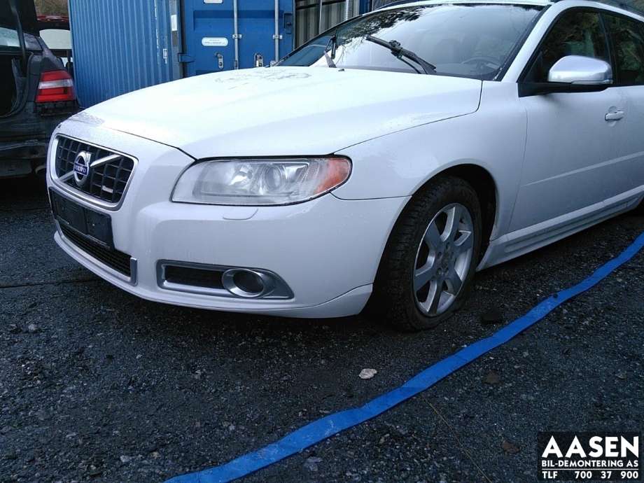 Volvo V70 2007-2013 (Type III, Fase 1) , Motorkode: D4162T, Girkassekode: 1285041