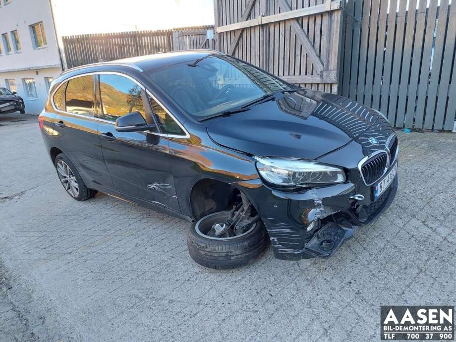 BMW 2-Serie, Active/Gran Tourer 2014-->> (F45/F46) (F45/F46), Motorkode: B47C20A, Girkassekode: GA8F22AW