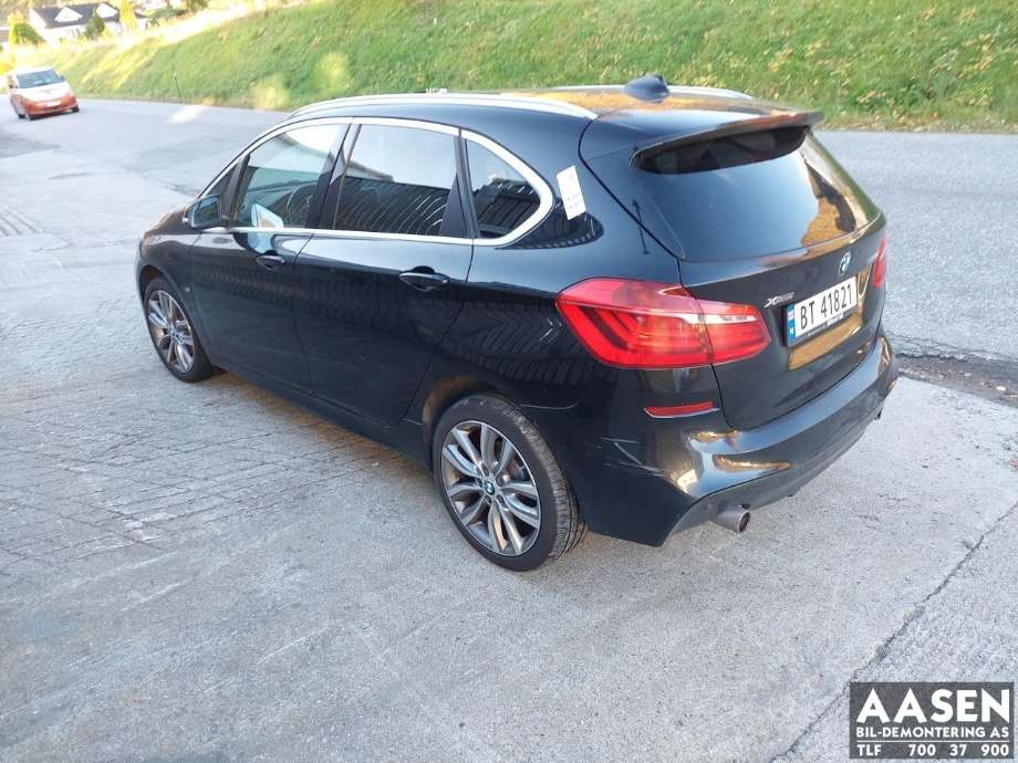 BMW 2-Serie, Active/Gran Tourer 2014-->> (F45/F46) (F45/F46), Motorkode: B47C20A, Girkassekode: GA8F22AW