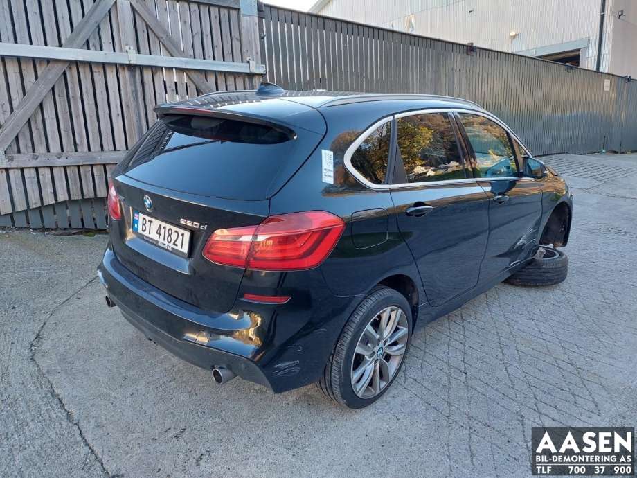 BMW 2-Serie, Active/Gran Tourer 2014-->> (F45/F46) (F45/F46), Motorkode: B47C20A, Girkassekode: GA8F22AW