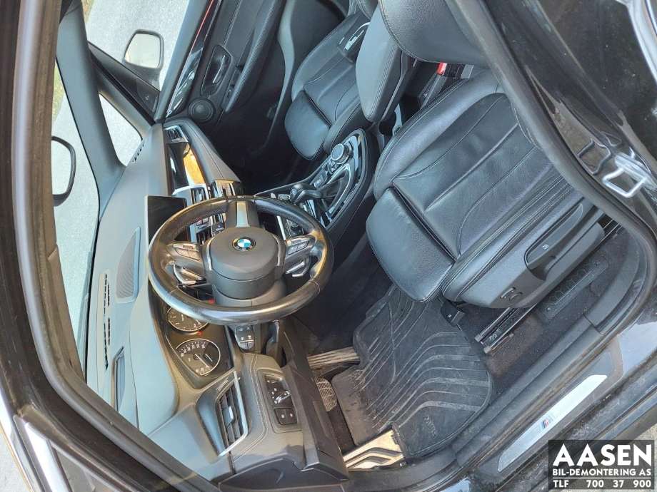 BMW 2-Serie, Active/Gran Tourer 2014-->> (F45/F46) (F45/F46), Motorkode: B47C20A, Girkassekode: GA8F22AW