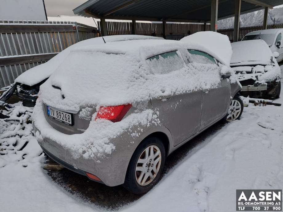 Toyota Yaris 2014-2020 (Type III, Fase 2) , Motorkode: 1NZ-FXE, Girkassekode: 