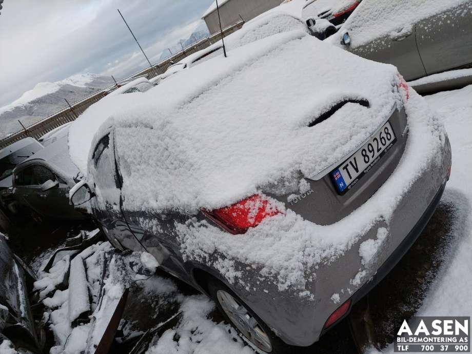 Toyota Yaris 2014-2020 (Type III, Fase 2) , Motorkode: 1NZ-FXE, Girkassekode: 
