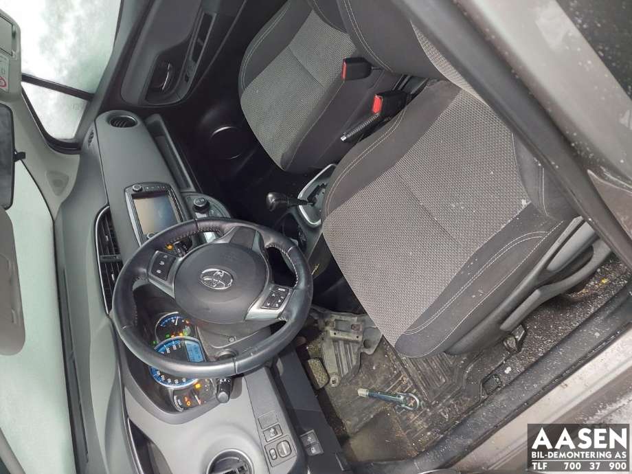 Toyota Yaris 2014-2020 (Type III, Fase 2) , Motorkode: 1NZ-FXE, Girkassekode: 