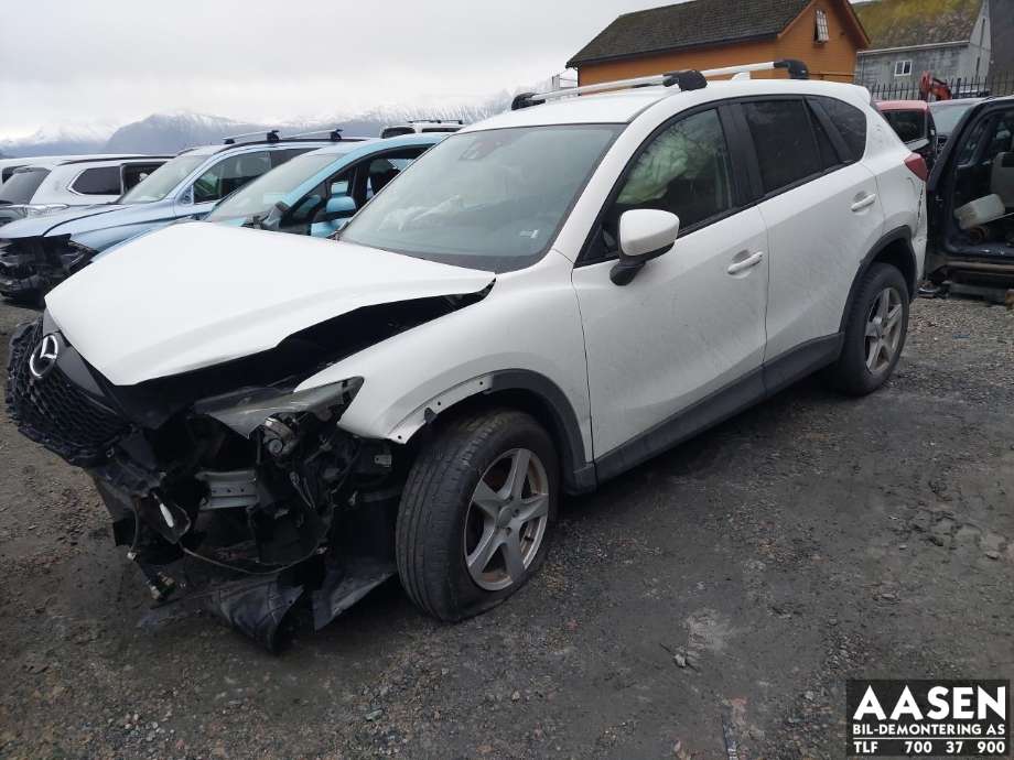 Mazda CX-5 2012-2017 (Type I) , Motorkode: SH, Girkassekode: 