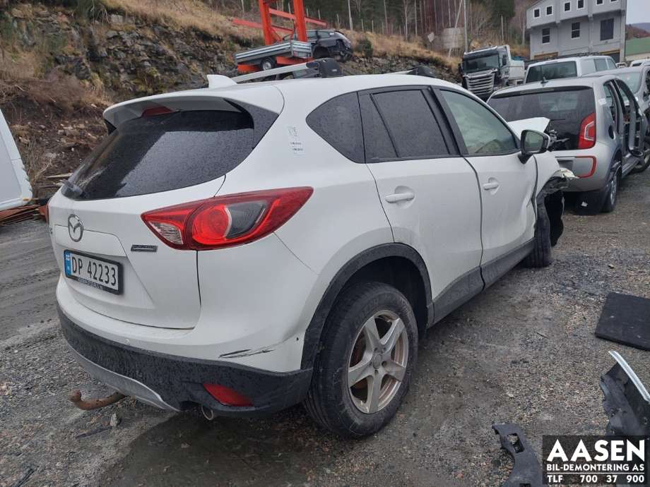 Mazda CX-5 2012-2017 (Type I) , Motorkode: SH, Girkassekode: 