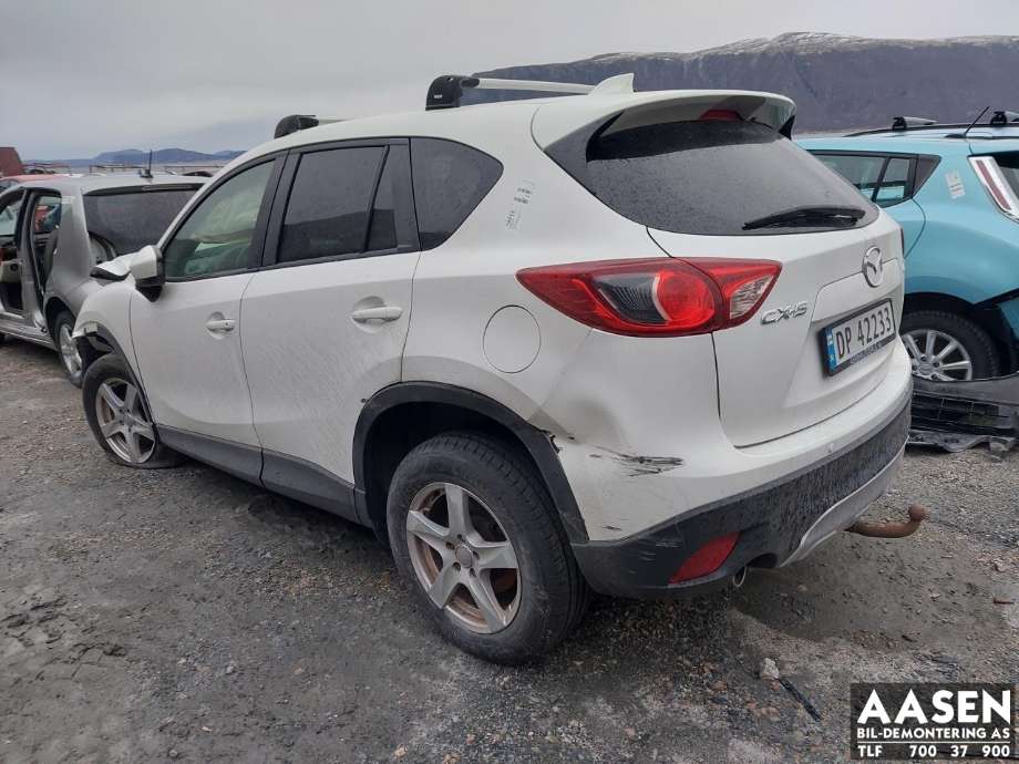 Mazda CX-5 2012-2017 (Type I) , Motorkode: SH, Girkassekode: 