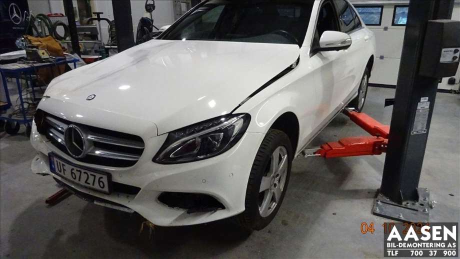 Mercedes C-Klasse 2014-2018 (Fase 1) (W205) (W205), Motorkode: 274920, Girkassekode: 