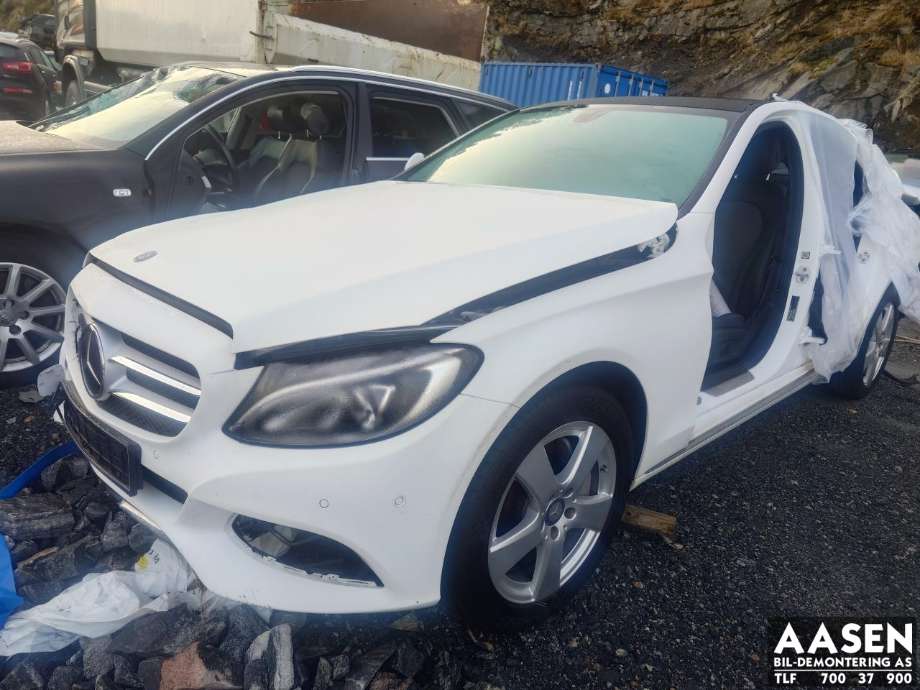 Mercedes C-Klasse 2014-2018 (Fase 1) (W205) (W205), Motorkode: 274920, Girkassekode: 