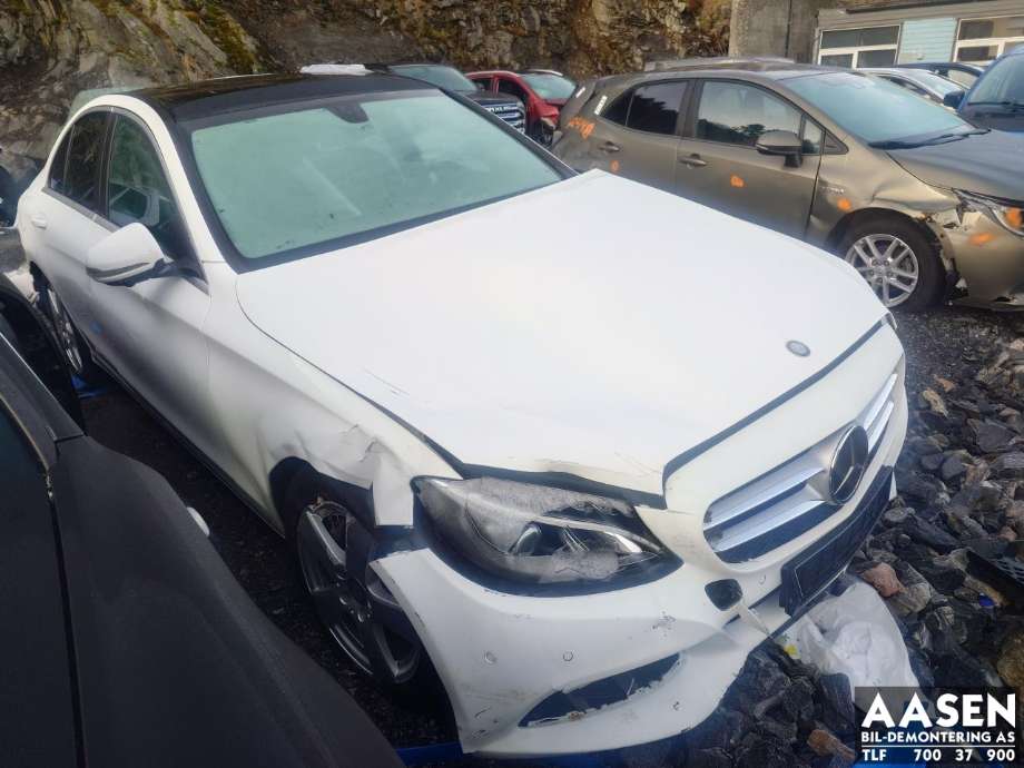 Mercedes C-Klasse 2014-2018 (Fase 1) (W205) (W205), Motorkode: 274920, Girkassekode: 