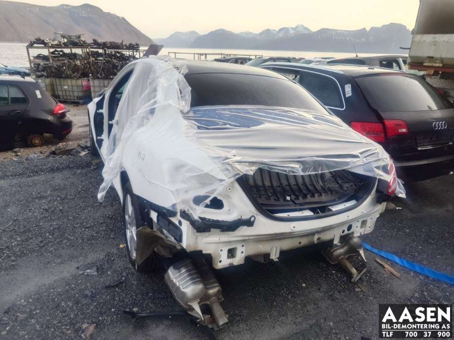 Mercedes C-Klasse 2014-2018 (Fase 1) (W205) (W205), Motorkode: 274920, Girkassekode: 