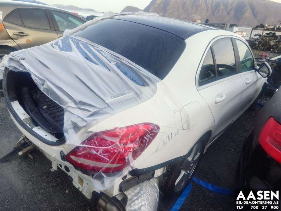 Mercedes C-Klasse 2014-2018 (Fase 1) (W205) (W205), Motorkode: 274920, Girkassekode: 