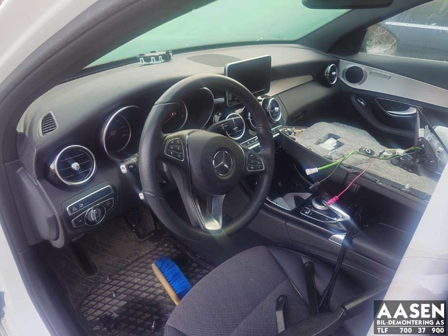 Mercedes C-Klasse 2014-2018 (Fase 1) (W205) (W205), Motorkode: 274920, Girkassekode: 