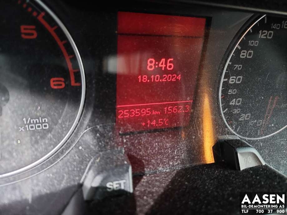 Audi A4 2007-2014 (Type IV) (B8) (B8), Motorkode: CAG, Girkassekode: 