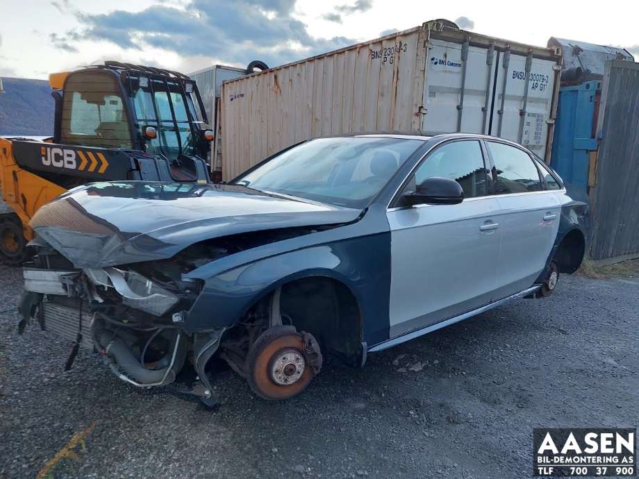 Audi A4 2007-2014 (Type IV) (B8) (B8), Motorkode: CAG, Girkassekode: 