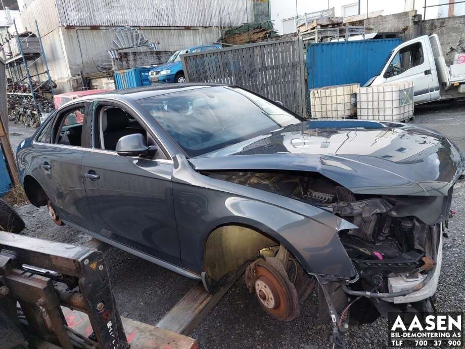 Audi A4 2007-2014 (Type IV) (B8) (B8), Motorkode: CAG, Girkassekode: 