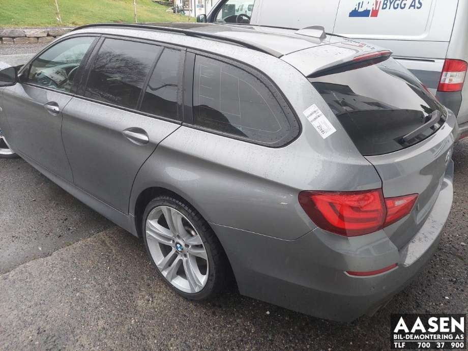 BMW 5-Serie 2010-2017 (F10/F11) (F10/F11), Motorkode: N47D20C, Girkassekode: GA8HP45Z