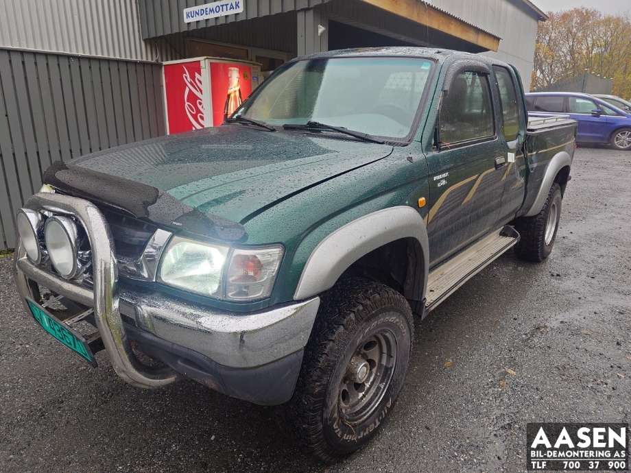 Toyota Hilux 2002-2005 , Motorkode: 2KD-FTV, Girkassekode: 