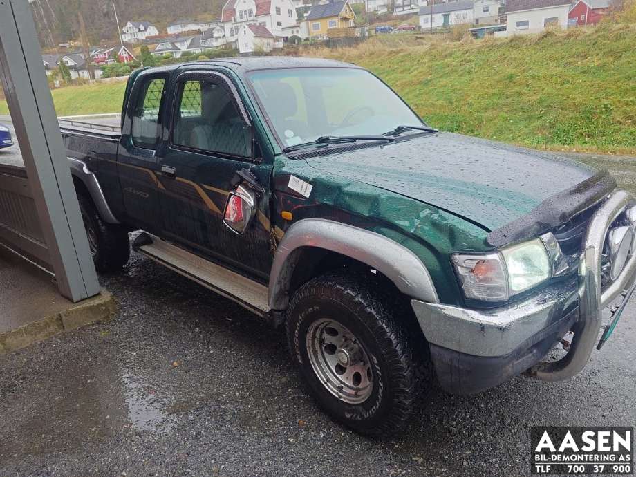 Toyota Hilux 2002-2005 , Motorkode: 2KD-FTV, Girkassekode: 