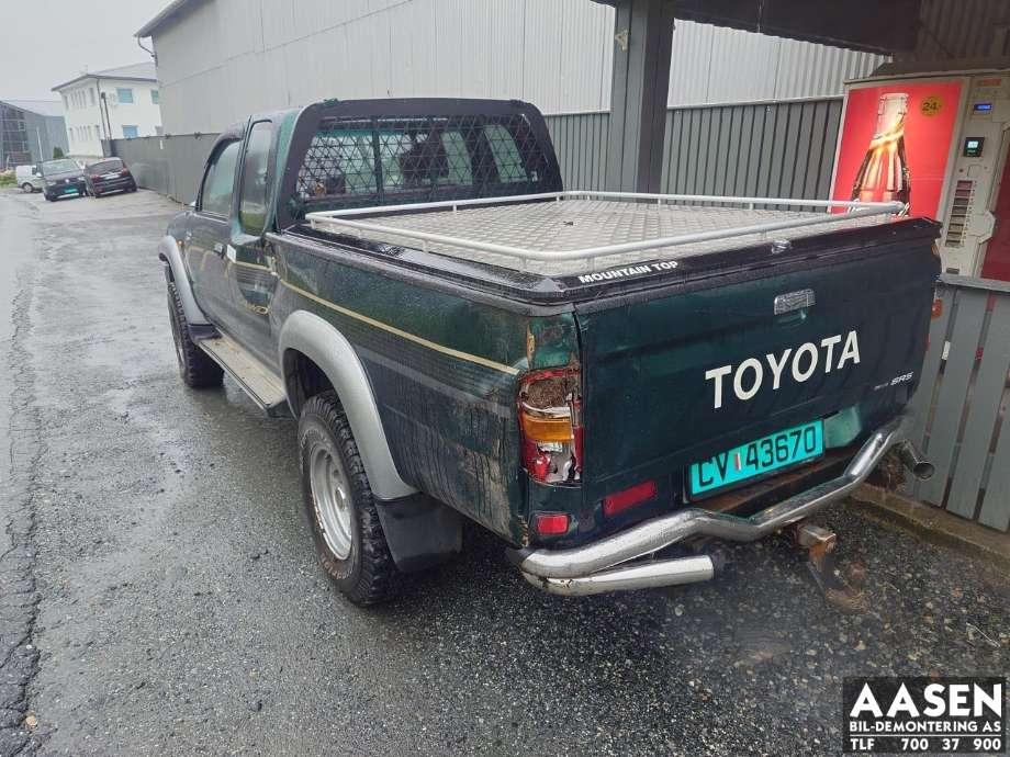 Toyota Hilux 2002-2005 , Motorkode: 2KD-FTV, Girkassekode: 