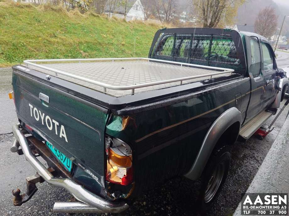 Toyota Hilux 2002-2005 , Motorkode: 2KD-FTV, Girkassekode: 