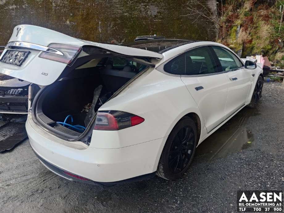 Tesla Model S 2013-2016 (Fase 1) , Motorkode: L1S, Girkassekode: 