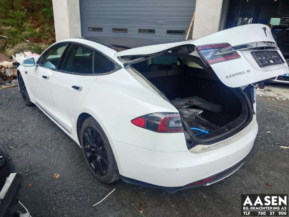 Tesla Model S 2013-2016 (Fase 1) , Motorkode: L1S, Girkassekode: 