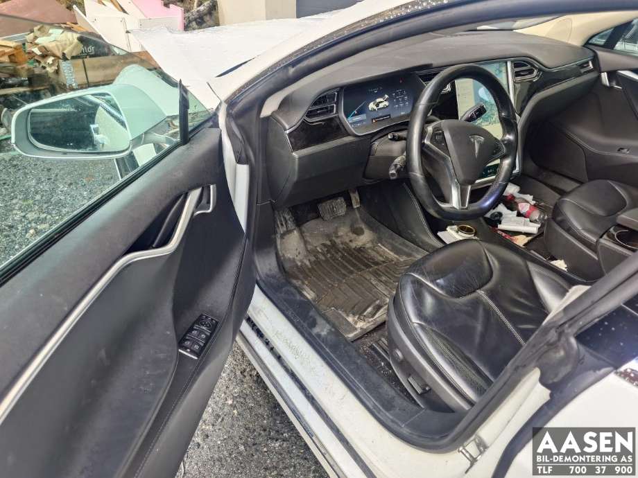 Tesla Model S 2013-2016 (Fase 1) , Motorkode: L1S, Girkassekode: 