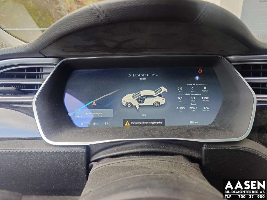 Tesla Model S 2013-2016 (Fase 1) , Motorkode: L1S, Girkassekode: 