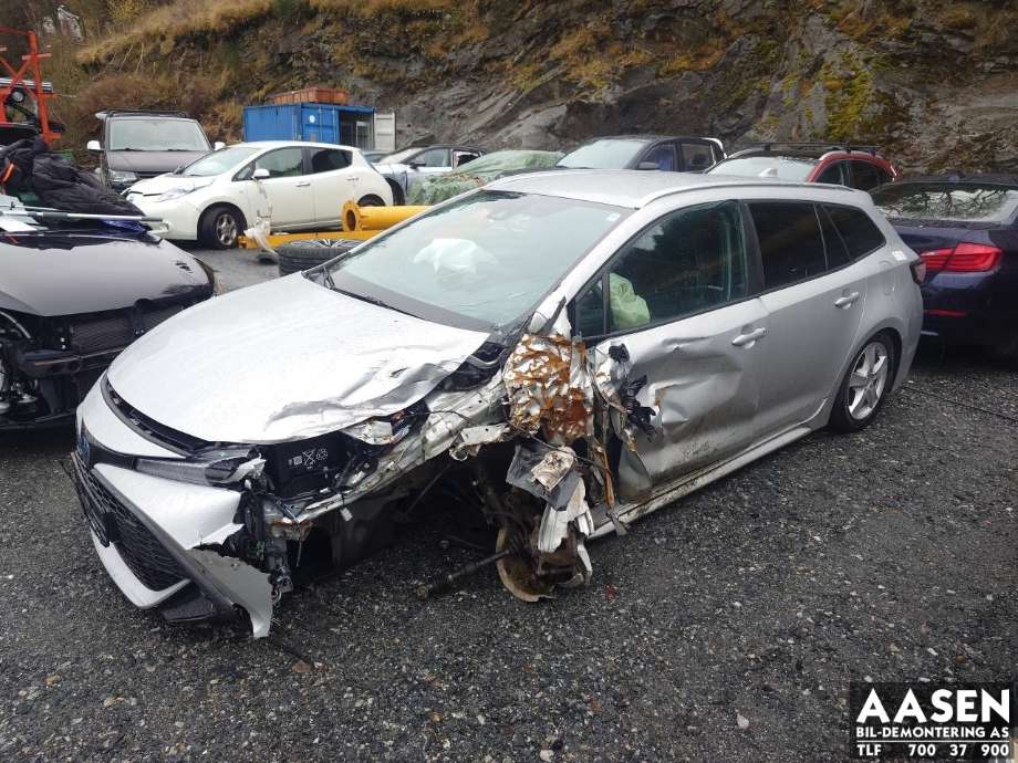 Toyota Corolla 2019-->> , Motorkode: 2ZR-FXE, Girkassekode: 