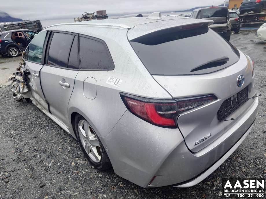 Toyota Corolla 2019-->> , Motorkode: 2ZR-FXE, Girkassekode: 