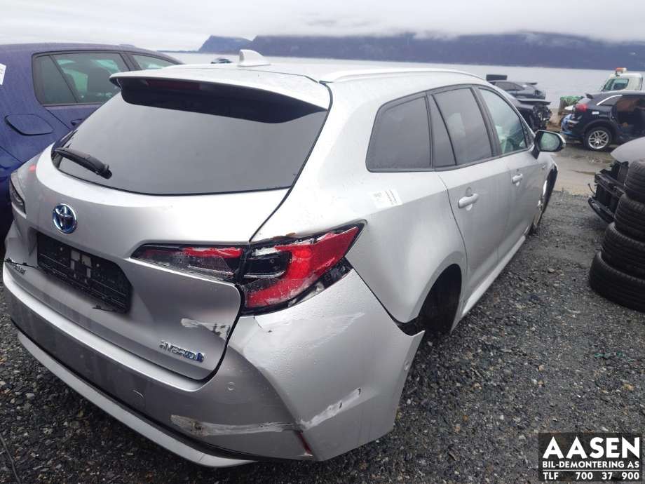 Toyota Corolla 2019-->> , Motorkode: 2ZR-FXE, Girkassekode: 