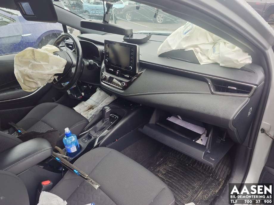 Toyota Corolla 2019-->> , Motorkode: 2ZR-FXE, Girkassekode: 