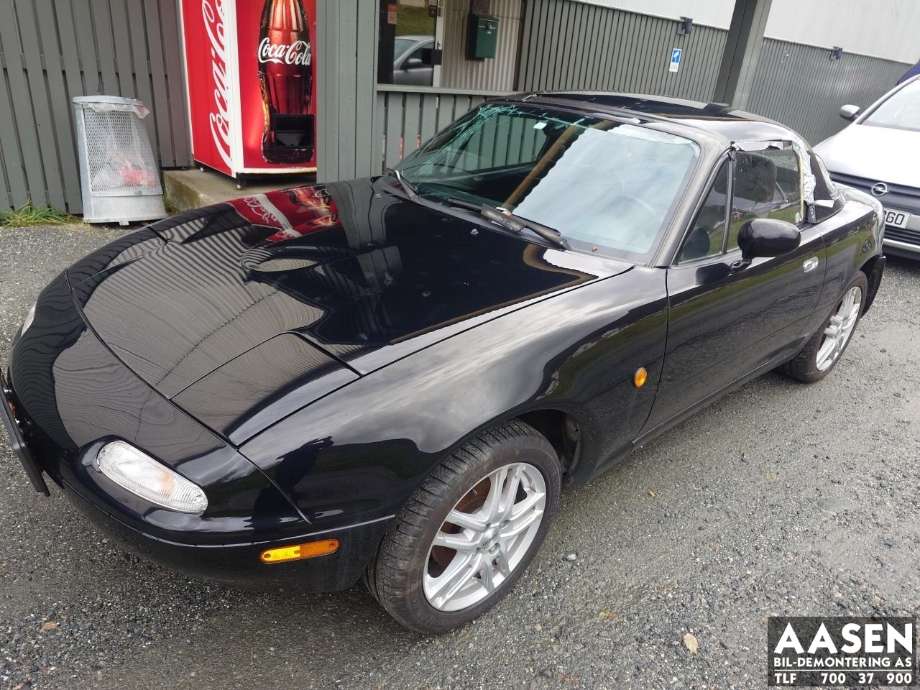 Mazda MX-5 1989-1998 (Type I) , Motorkode: B6, Girkassekode: 