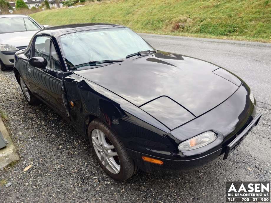Mazda MX-5 1989-1998 (Type I) , Motorkode: B6, Girkassekode: 