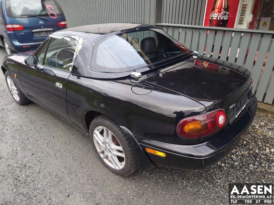 Mazda MX-5 1989-1998 (Type I) , Motorkode: B6, Girkassekode: 