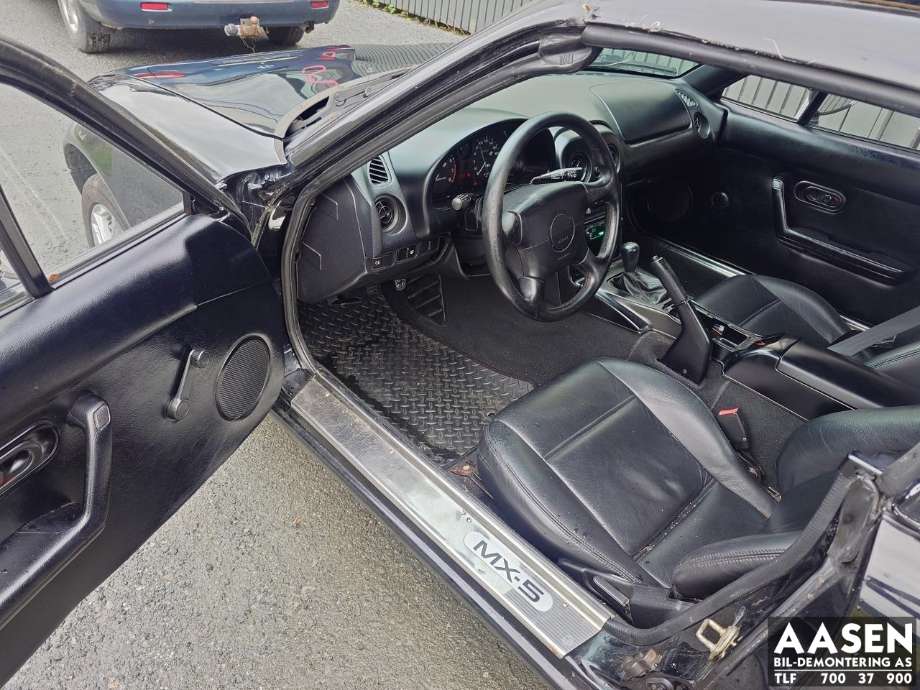 Mazda MX-5 1989-1998 (Type I) , Motorkode: B6, Girkassekode: 