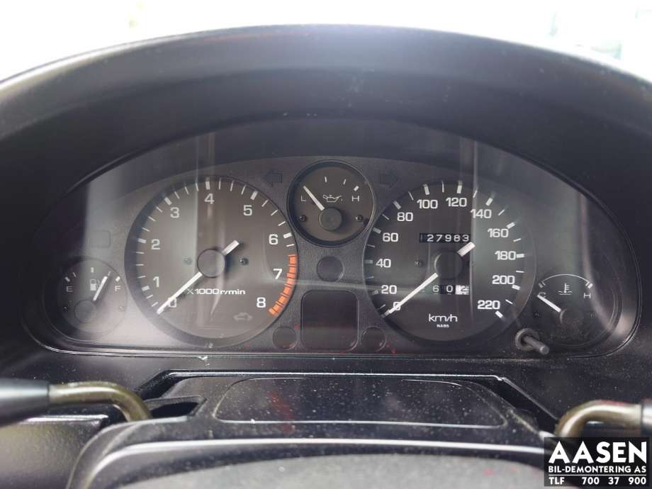 Mazda MX-5 1989-1998 (Type I) , Motorkode: B6, Girkassekode: 